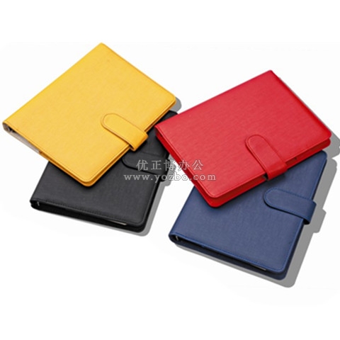 红缘 高级活页记事本 便携式笔记本 89系列 100页 