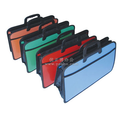 和兴盛 直条纹多彩手提包 KF8947D A4