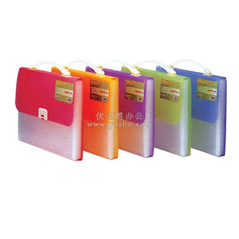 和兴盛 珠光色手提风琴包 F8812 A4