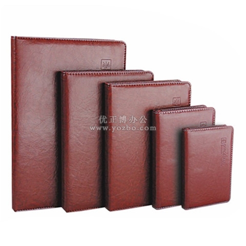 红缘 高级商务记事本 仿皮笔记本 B30系列 146页