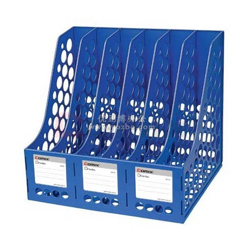 齐心 六格资料架 B2116