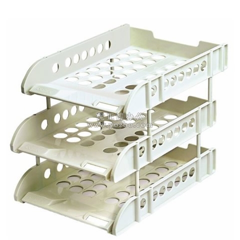 齐心 大容量文件盘 B2133(三层)