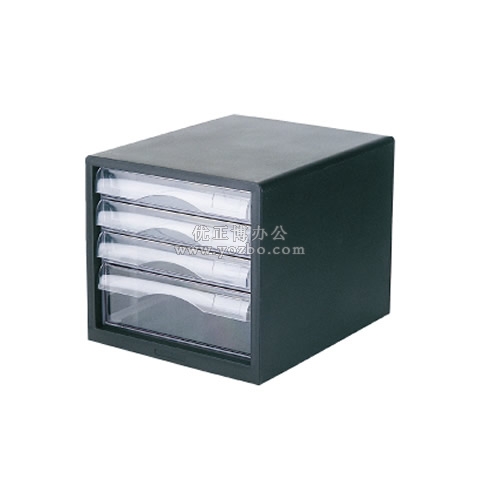 得力 9774 四层文件柜(无锁)