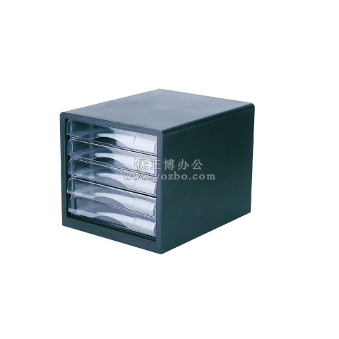 得力 9775 五层文件柜(无锁)