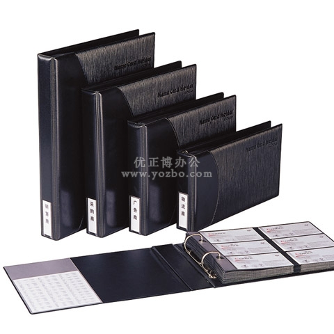 齐心高级商务名片册A1610-A1613系列(240卡-600卡)