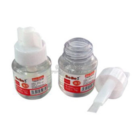 BOBO博宝液体胶水YS-5033 带刷简便型 70ml