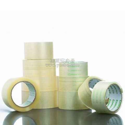 封箱胶带 封箱胶纸 48mm宽 40码