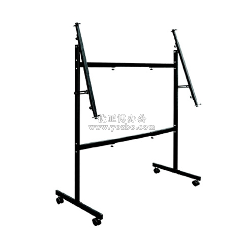 华杰 可调式白板架 适合900*2400mm以内