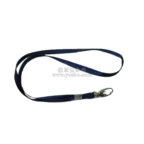 证件挂绳 1cm宽榄扣胸卡吊绳 证件卡吊绳