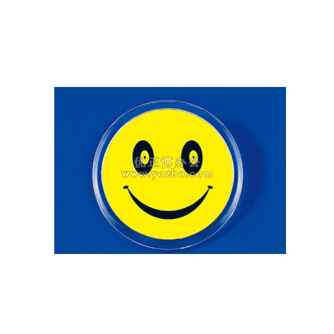 科记 笑脸形象卡 笑脸胸牌 胸卡 (可选规格)