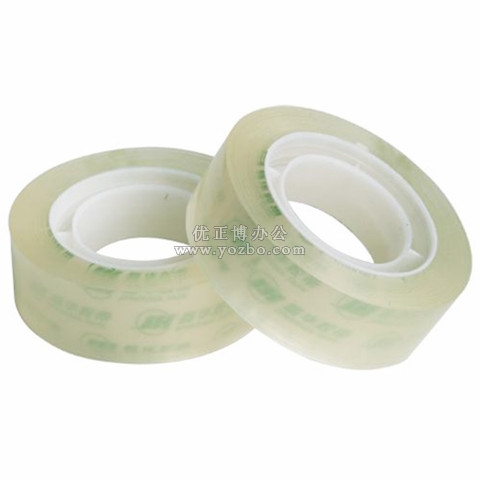 小透明胶 文具胶带 胶纸 18mm宽