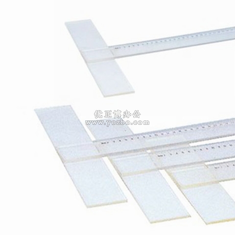 得力（DeLi）93cm有机丁字尺8412