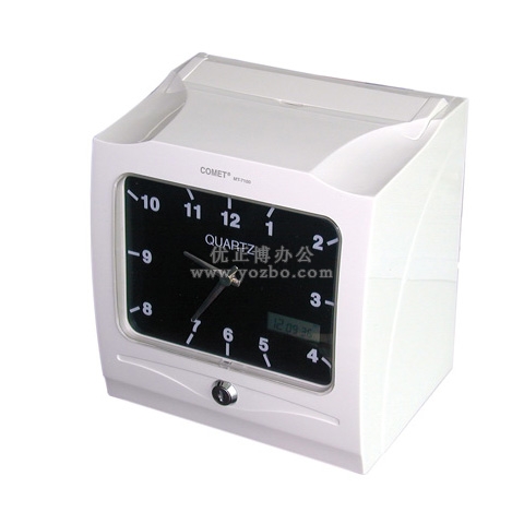 科密 机械打卡机/考勤机MT7100 停电打卡