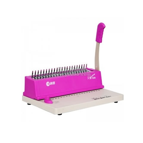 科密 火星12A 胶圈装订机 梳式装订机 文本装订机