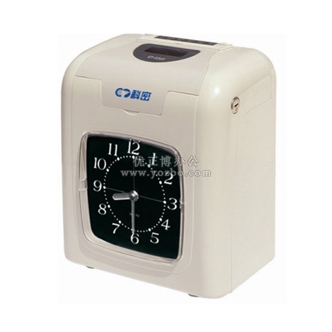 科密 小型办公考勤机ET-3310（双色）