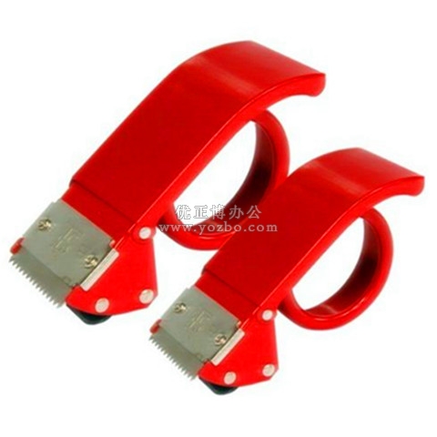 三丰 金属铁制2.5寸胶带切割器 封箱胶纸机