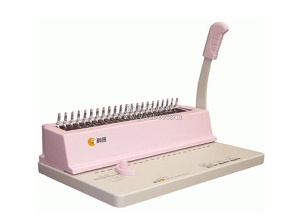 科密 繁星2号装订机 胶圈装订机 21孔打孔机 可调边距