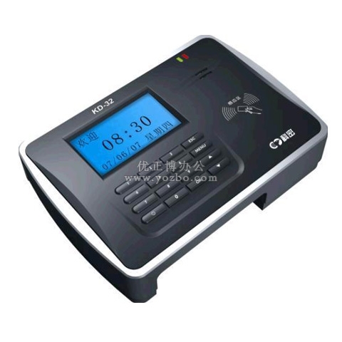 科密 感应卡考勤机 KD-32 支持U盘信息采集