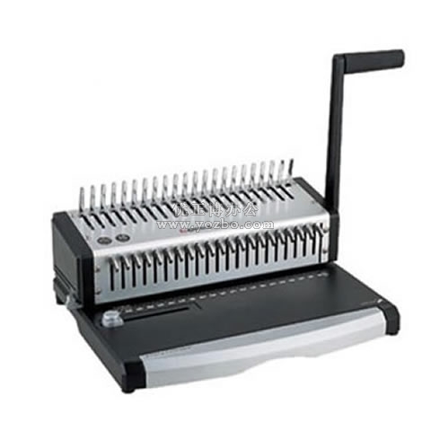 齐心 威美B2938 胶圈装订机 文本装订机