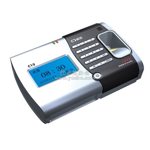 科密 指纹密码考勤机 c10