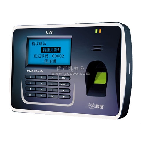 科密 指纹考勤机C21 TCP/IP