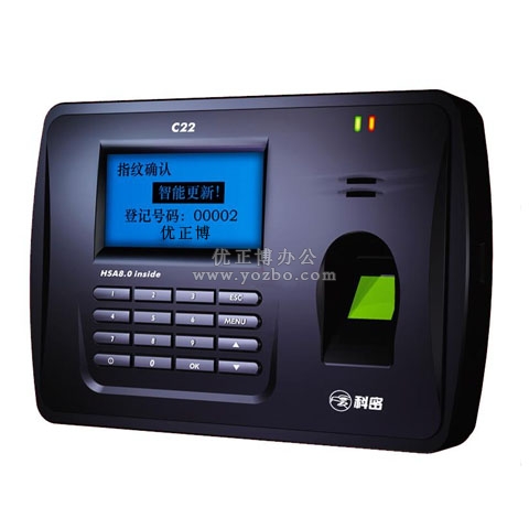 科密 指纹考勤机C22 U盘功能