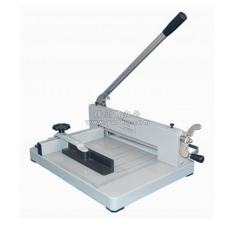 云广 858型 A3厚层切纸机 裁纸机