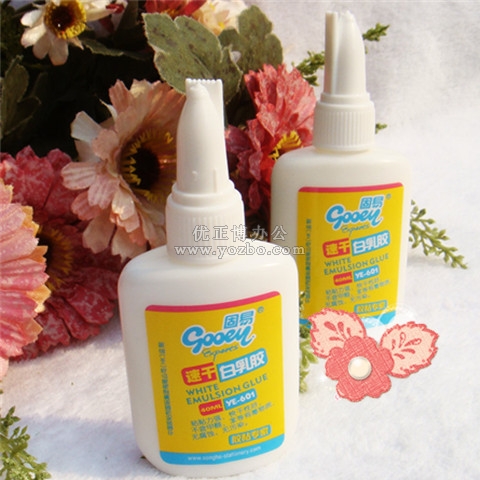 固易 YE-601白乳胶 速干白乳胶 手工胶 40ml
