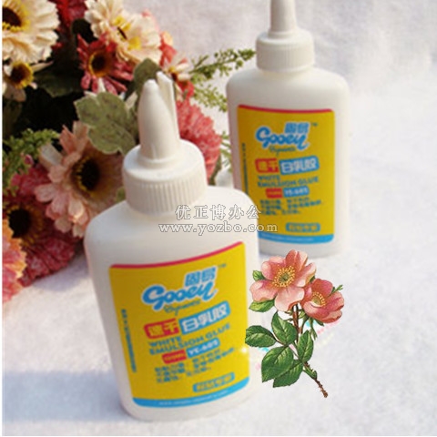 固易 YE-602白乳胶 速干白乳胶 手工胶 120ml