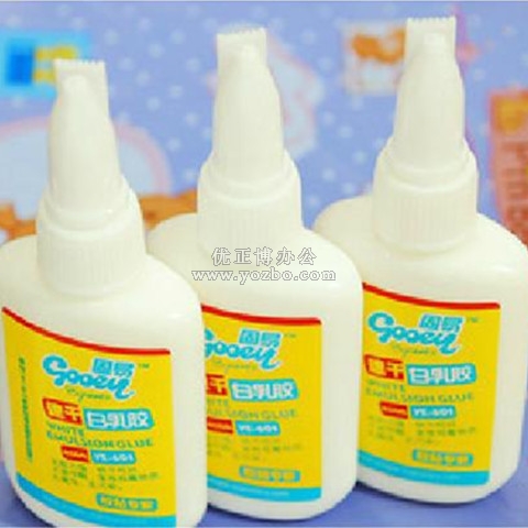 固易 YE-603白乳胶 速干白乳胶 手工胶 225ml