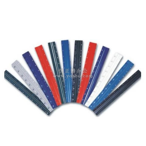 世博 装订夹条 50支/盒 (25mm-28mm可选)