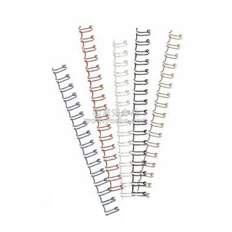 世博 装订铁圈 50支/盒 (15.9mm-25.4mm可选)