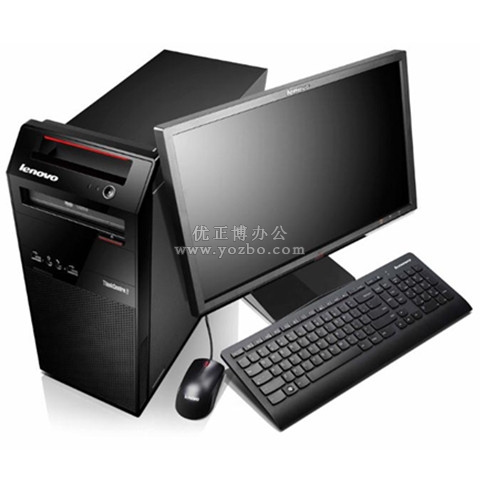 联想扬天M6600d 台式电脑 双核G620 4G内存 500G硬盘