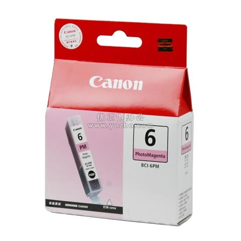 佳能 BCI-6PM 品红墨盒