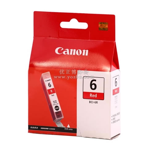 佳能 BCI-6R 淡红色墨盒