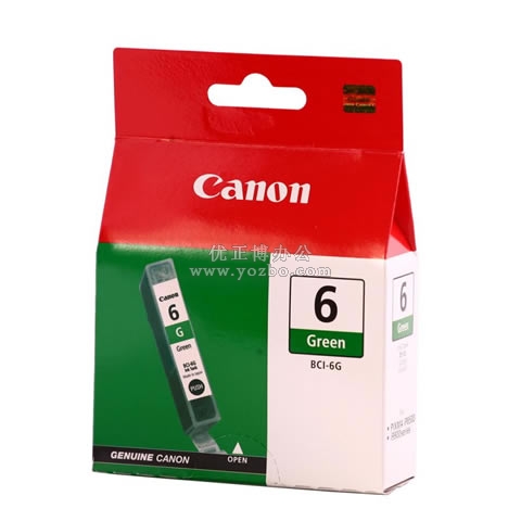 佳能 BCI-6G 绿色墨盒