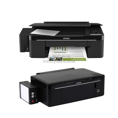 爱普生（Epson)L201 原装墨仓式彩色喷墨一体机