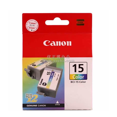 佳能 BCI-15BK 黑色墨盒