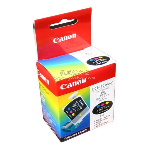 佳能 BCI-11BK 黑色墨盒