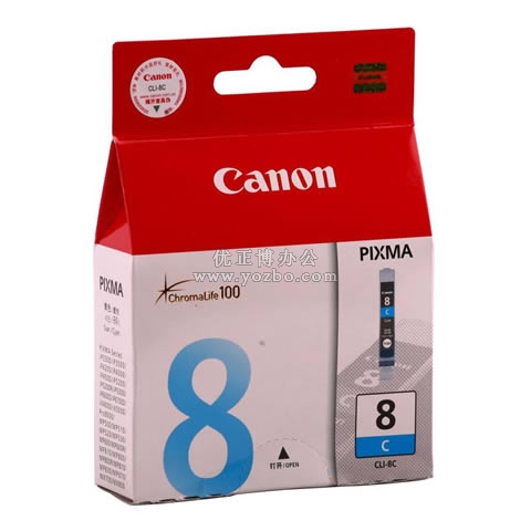 佳能 CLI-8C 蓝色墨盒