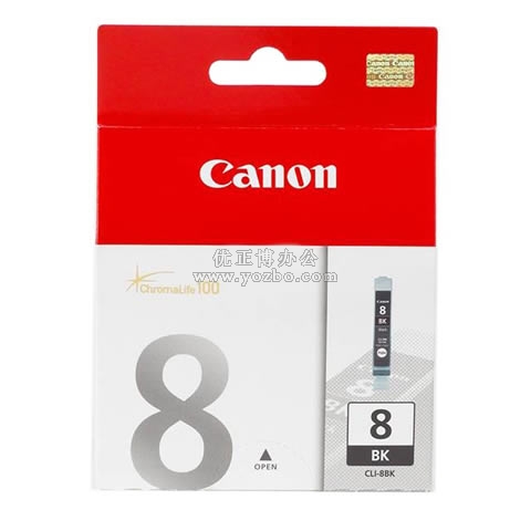 佳能 CLI-8BK 黑色墨盒