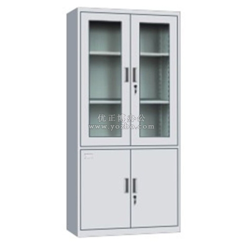 钢制办公文件柜 LB-W-008大器械柜 带锁铁皮柜