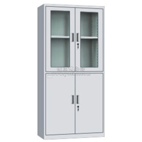 钢制办公文件柜 LB-W-009等体器械柜 带锁铁皮柜