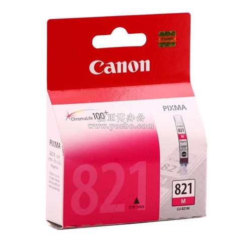 佳能 CLI-821M 品红墨盒