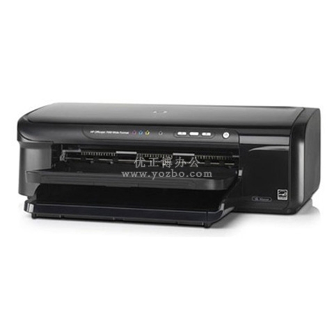 惠普(HP)Officejet 7000 A3+幅面 商用喷墨打印机