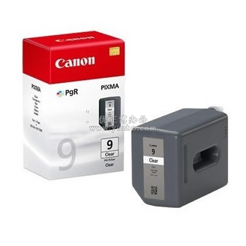 佳能 PGI-9Clear 无色墨盒