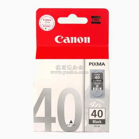 佳能 PG-40BK 黑色墨盒