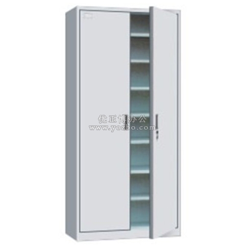 钢制办公柜 LB-W-026凭证柜 带锁铁皮文件柜