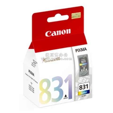 佳能 CL-831 彩色墨盒