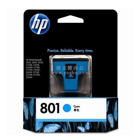 惠普 801号C8771ZZ 青色墨盒